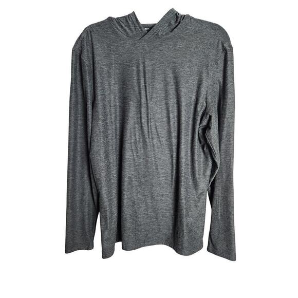 Bear Bottom Other - Bearbottom Mens Technical Hoodie sz L heathered gray outdoors hiking camping